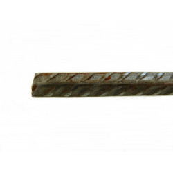 Grado di ripido in acciaio grezzo, serie Maxi, 300 mm, per rivestimento a cura del committente
