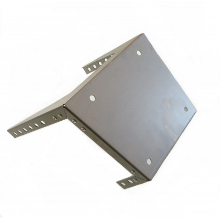 Hangstufe Stahl verzinkt, Serie Mini, 200 mm tief, bauseitigen Belag
