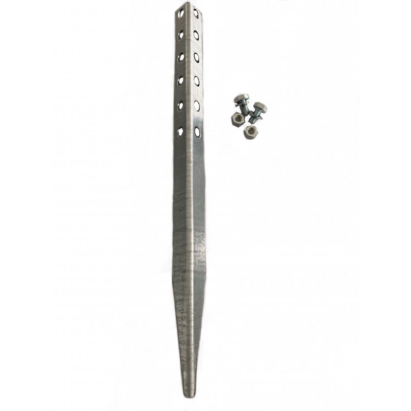 Asta di prolunga per gradini da pendio, per gradini delle serie Mini, Midi, Maxi
