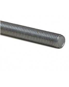 Spare threaded bar 8 mm, galvanised steel, for steps type "Mini", "Midi", "Maxi" (shortest length 42 cm, more lengths available)