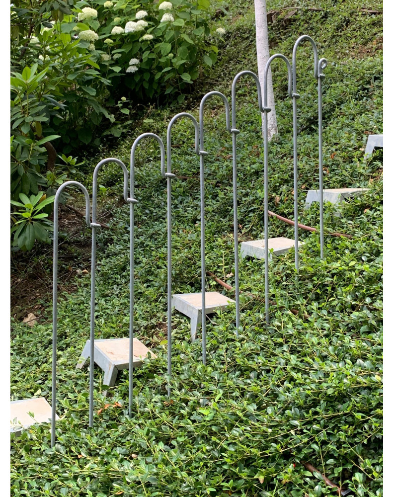 Railing (made of galvanised steel)