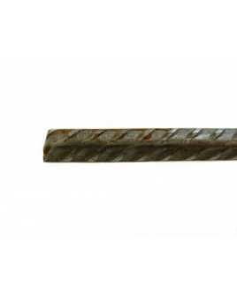 Spare bar 8 mm, steel raw, for steps type "Mini", "Midi", "Maxi" (shortest length 42 cm, other lengths available)