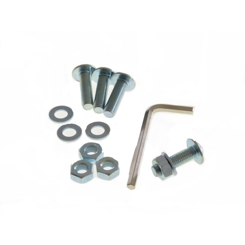 Set di viti per gradini da pendio, per gradini delle serie Mini, Midi, Maxi