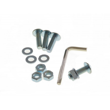 Hangstufen Schraubenset, für Stufen der Serie Mini, Midi, Maxi