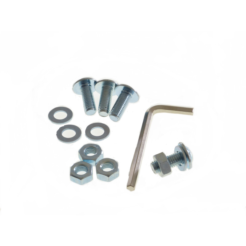 Set di viti per gradini da pendio, per gradini delle serie Mini, Midi, Maxi