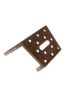 Hangstufen Stahl roh Serie Mini, Midi und Maxi