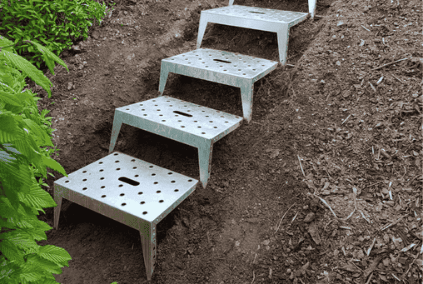 Planung von Treppen in Hang