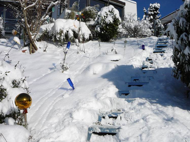Planung von Treppen mit Hangstufen