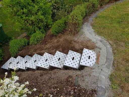 hangstufen online kaufen-Stabilität und Schonung der natürlichen Umgebung