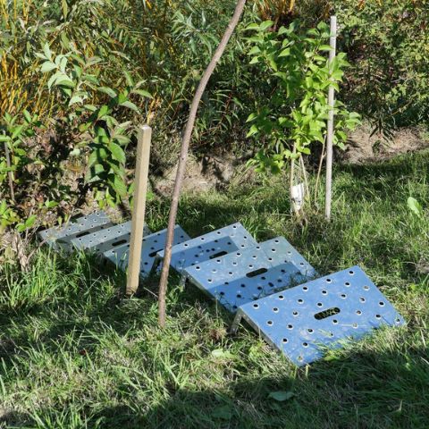 Hangstufen- Komfort und Sicherheit