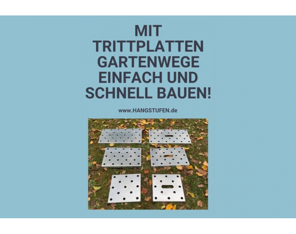 Neue Trittplatten lieferbar!