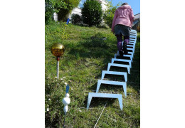 Hangstufen im Garten: Preis, Materialien und praktische Einsatzmöglichkeiten