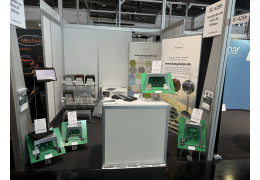 Exhibition stand at GaLaBau 2024 in Nuremberg