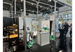 Messestand auf der GaLaBau 2024 in Nürnberg