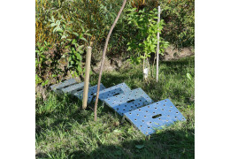 Hangstufen für den Garten