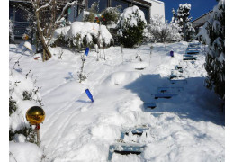 Trittplatten für den Winter - Sicherheit und Flexibilität für den Garten