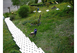 Stufen für den Garten - sicher und flexibel
